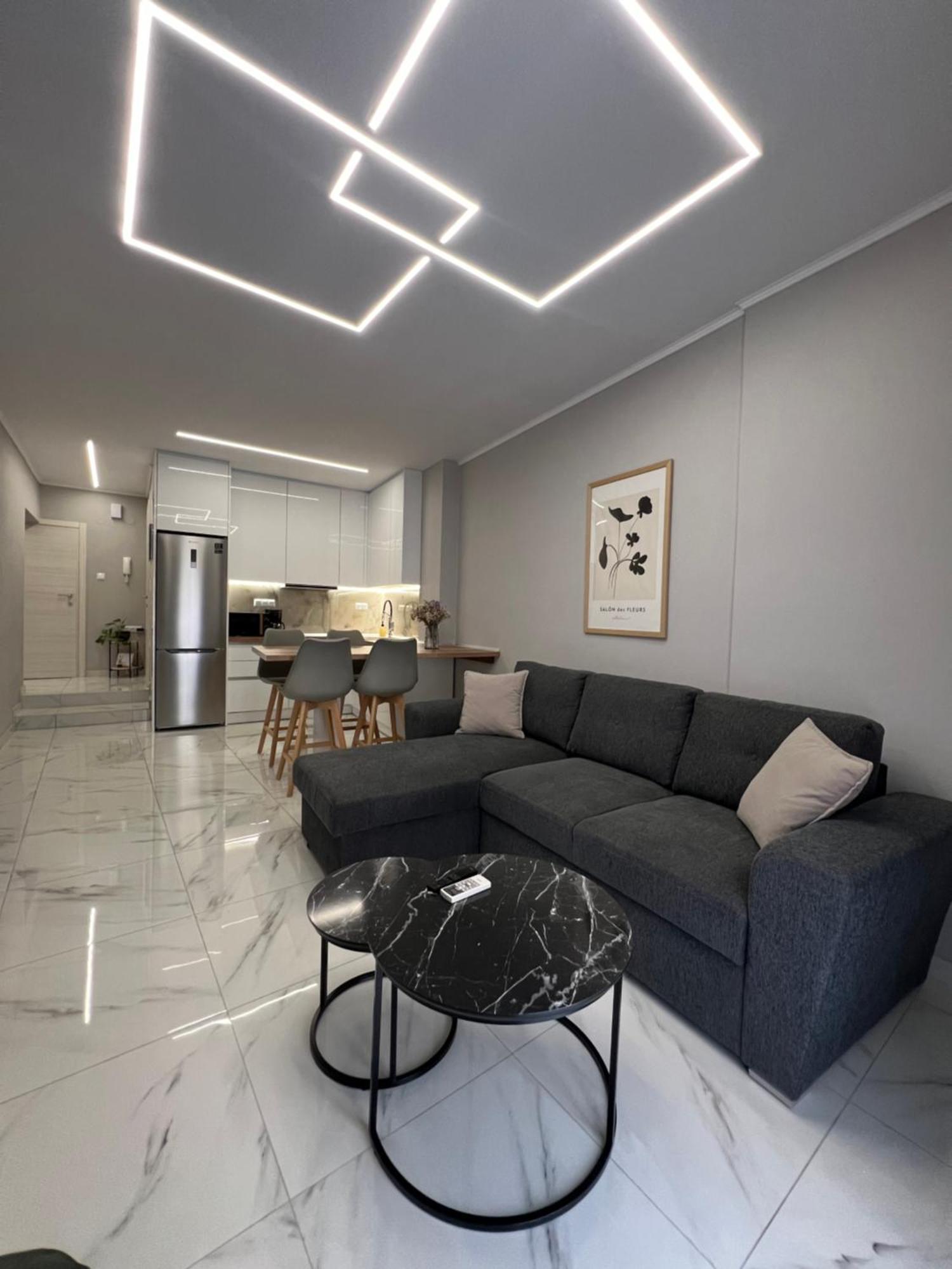 Luxury Apartment In Кавала Экстерьер фото